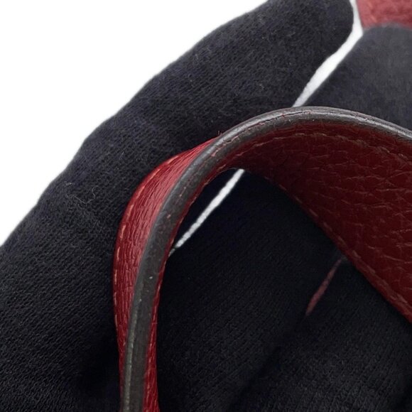 HERMES Picotin Lock Size PM Taurillon Clemence Rouge Grenat - Picture 13 of 13